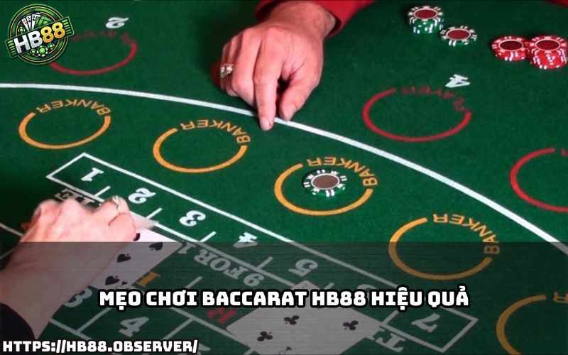 Bỏ túi ngay những bí quyết giúp tăng cơ hội thắng khi chơi Baccarat HB88 mỗi ngày Bỏ túi ngay những bí quyết giúp tăng cơ hội thắng khi chơi Baccarat HB88 mỗi ngày