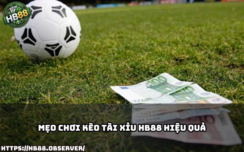 Bỏ túi mẹo đánh kèo tài xỉu chuẩn xác, nâng tỷ lệ thắng cược khi tham gia cá độ tại HB88 Bỏ túi mẹo đánh kèo tài xỉu chuẩn xác, nâng tỷ lệ thắng cược khi tham gia cá độ tại HB88